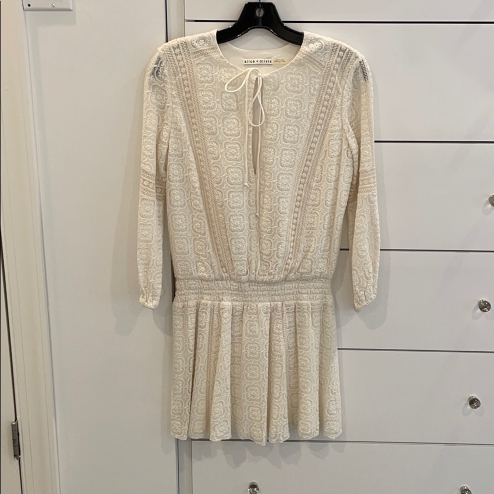 Alice and olivia dress